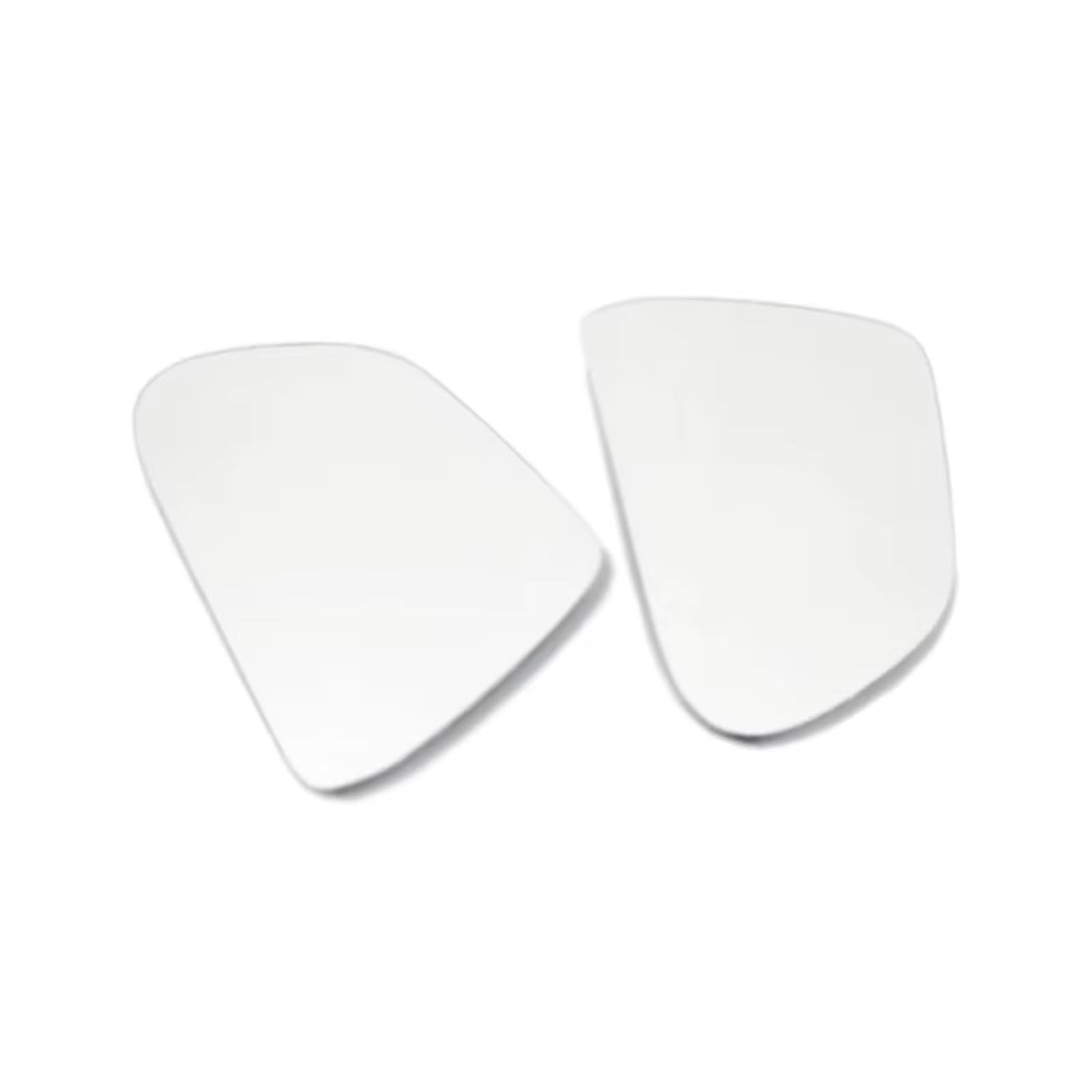 Lente in vetro per specchietto retrovisore laterale per Vista grandangolare Antiriflesso per Tesla per Modello 3 2018-2021(1pc Left)