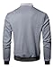 SAVKOOV Mens Loose Fit Lightweight Jacket Casual Stylish bomber Jacket