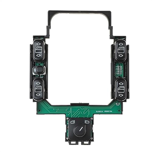 Interrupteur de vitre électrique premium pour Mercedes Benz E320 E300