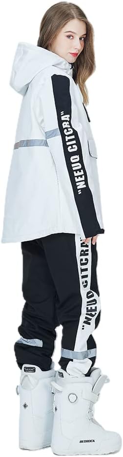 HOTIAN] スノーボードウェア 上下セット レディース メンズ スキー