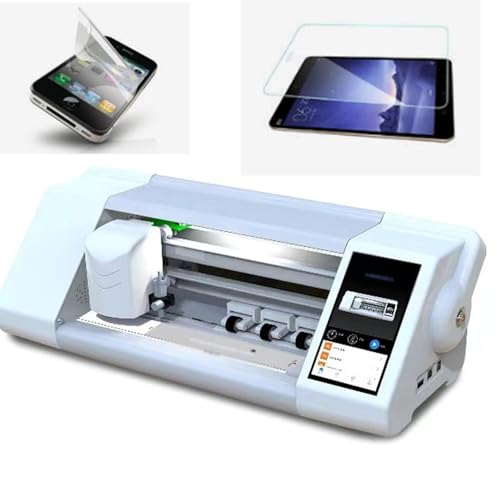 Intelligent Film Cutting Machine With Touch Screen, Screen Protector...