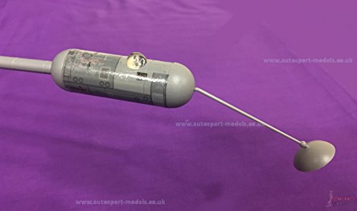 Sonde spatiale nucleare Moebius 1/144 pour vitrine de passionné