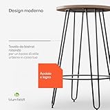 Zoom IMG-2 blumfeldt tavolo da bistrot 60cm Zoom IMG-2 blumfeldt tavolo da bistrot 60cm