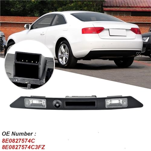 Actuador de bloqueo con apertura suave para portón de Audi A4, S4 y RS4 6