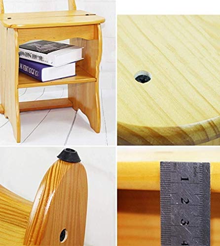 Taburete de escala para evitar caídas al alcanzar objetos altos 4
