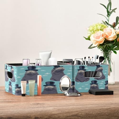 Panier de rangement morse pour la chambre d'enfant et le dressing