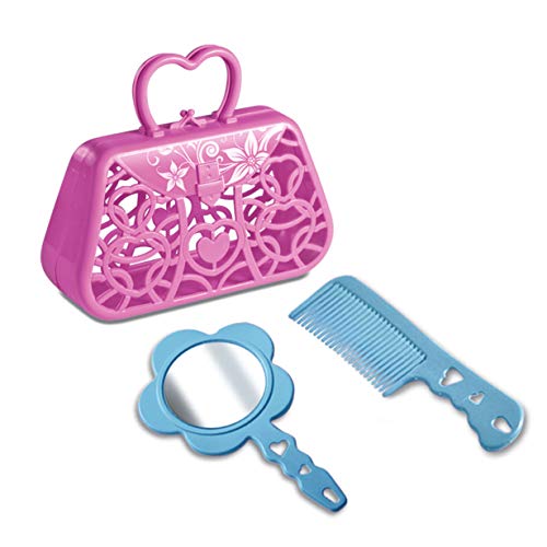 Kit Beleza (bolsinha + Acess.) Zucatoys Rosa E Lilás