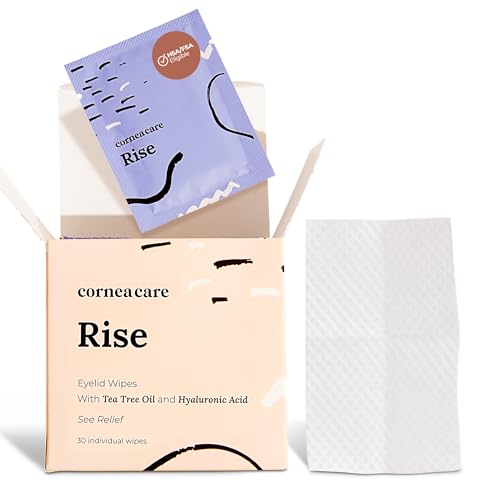 CorneaCare Rise Eyelid Wipes