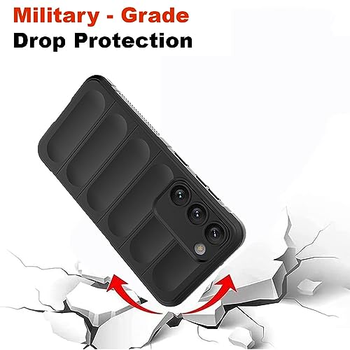 Image of Amazon Brand- Solimo Basic Case for Samsung Galaxy S23 5G (Silicone Black)