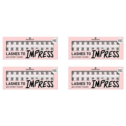 essence LASHES TO IMPRESS - fake Wimpern Cover