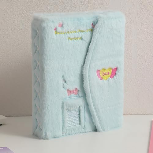 Album photo Kpop A5 en peluche pour ranger vos cartes 3 pouces - 3