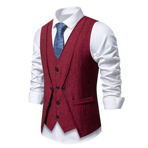 Gilet de style vêtement d'extérieur à la mode double couche chic