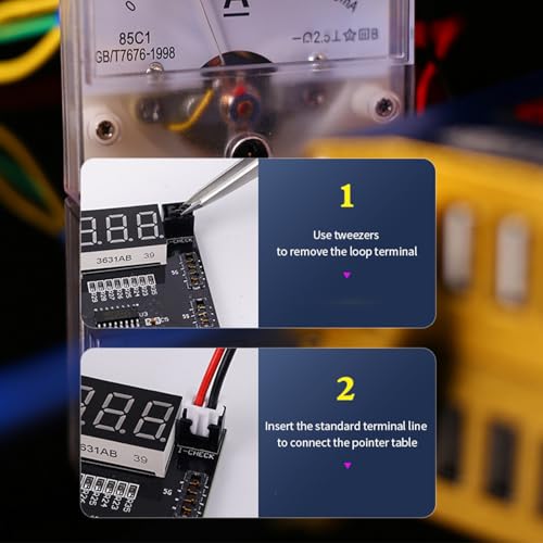 Module d'activation de batterie smartphone de maintenance à affichage LED
