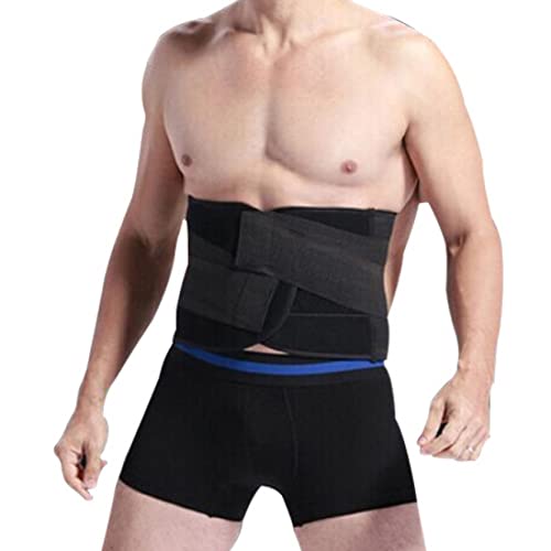 Faja moldeadora de cintura ajustable para hombres ideal para running y fitness