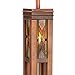 Robert Louis Tiffany Mission Rustic Tiffany Style Floor Lamp with Night Light 62.5