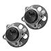 Produktbild 2x Radlager Radnabe hinten Hinterachse links rechts Lochkreis: 4x100 mm