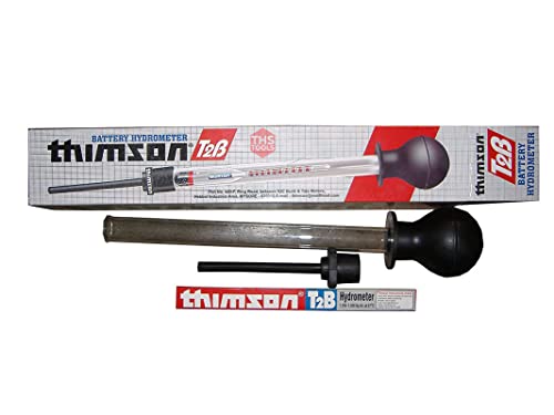 Image of THS Thimson 12 Volt Inverter Battery Hydrometer Specific Gravity Tester