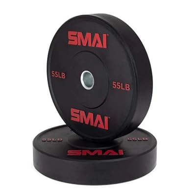 SMAI HD Bumper Plates Ideal for Cross-Training, Jamaica Ubuy