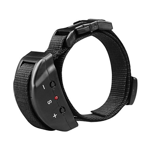 Petiner Bark Collar Shock Collar for Dogs No Bark Collar Electric Dog Collar Anti-Bark Collar for Small, Medium, Large Dog, 7 Sensitivity Vibration Sound Beep Safe Adjustable with Battery