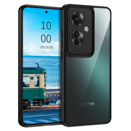 Telaso OPPO Reno11 A/OPPO Reno11 F 5G �P�[�X oppo reno11 a �J�o�[ ���� ���C�����X�Ή� PC �ϏՌ� �Ռ��z�� ���^ ���΂ݖ��� �����Y�ی� �X�g���b�v�z�[���t�� �w��h�~ �X�}�z�P�[�X 6.7�C���` 