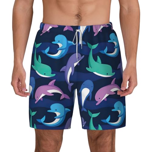 Short de bain respirant à séchage rapide pour homme actif