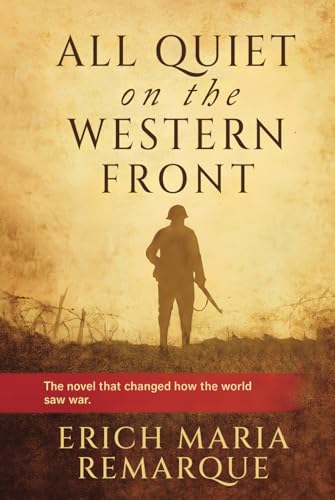 All Quiet on the Western Front: A Novel B0F67517P8 Book Cover