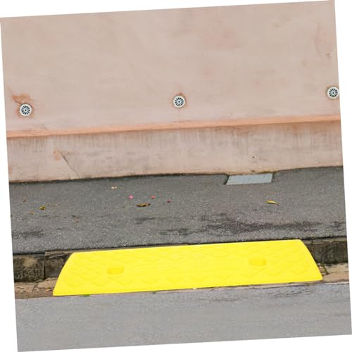 Rampa Portátil para Vehículos Galpada Rubber Amarillo miniatura 4