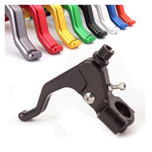 Frein à main de moto pour stopper le manque de précision en cascade avec levier court de guidon 22mm - 2