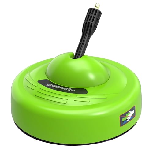 Greenworks 11" Surface Cleaner Universal Pressure Washer Attachment