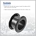 RATCHROLL Automatic Transmission Shifter Cable Bushing 33820-02370B for Toyota Corolla 2003-2008 for Toyota Matrix 2003-2008 Replacement Car Parts