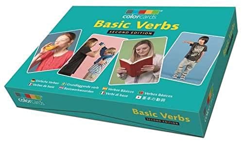 Speechmark Publishing Ltd Basic Verbs: Color-cards: 2nd Edition