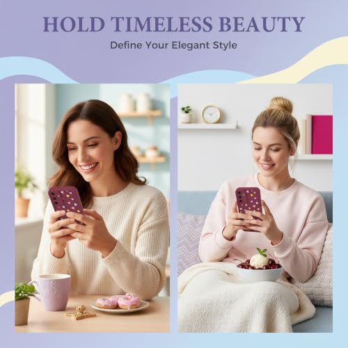 FUXICASE Case for Samsung Galaxy A16 5G, Silicone Shockproof Cover Women - image 7