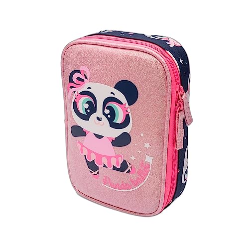 Estojo Grande Panda Bailarina - Puket
