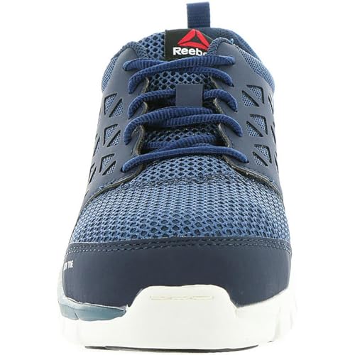 Reebok Men's Sublite Cushion Work Alloy Toe Blue 11 M