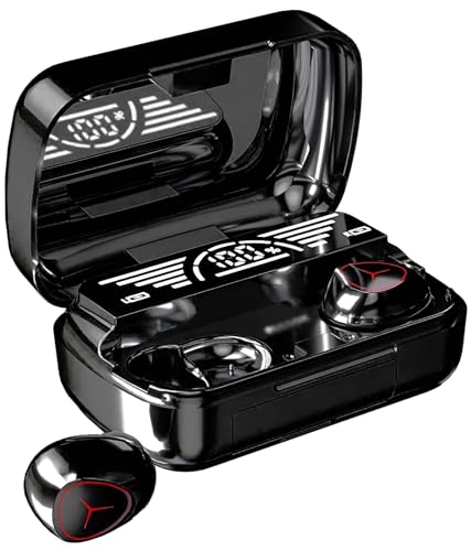 Image of M66 PRO TWS, Truly Wireless Earbuds with LED Display, 30hrs Playtime & Fast Charging, Bluetooth 5.3 with ENC, Low Latency, IPX7 Sweat-Proof, Built-in Mic with Deep Bass