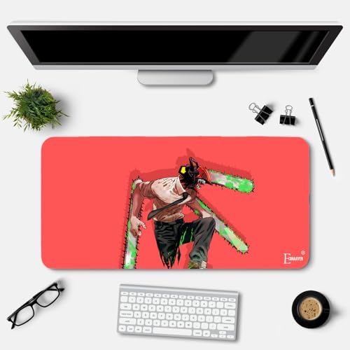 Image of Anime fearturing Large Gaming Mouse Pad, Extended Desktop Mat, 58 x 28 cm (DS 16)