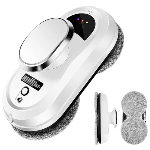 BTAISYDE Robot Aspirador Limpiacristales Robot Limpiacristales Eléctrico Limpiacristales Mando a Distancia