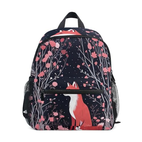 Red Fox �s���N�t�����[ �c�� ���̎q �o�b�N�p�b�N�A�~�j�L�b�Y�o�b�N�p�b�N �g���x���o�b�N�p�b�N�A3-8��