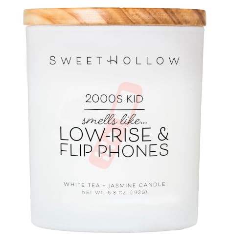 SweetHollow 2000s Kid Smells Like Low-Rise & Flip Phones, White Tea & Jasmine
