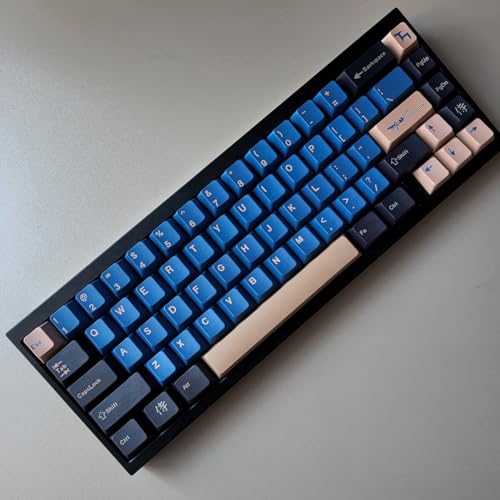 Teclas PBT Cherry Profile Samurai de alta resistencia y estética elegante con layout francés 3