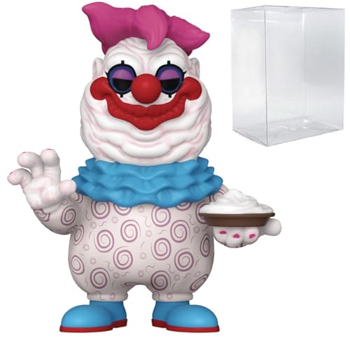 POP Killer Klowns from Outer Space - Chubby Funko Vinyl Figure (Bundled with Compatible Box Protector Case), Multicolored, 3.75 inches