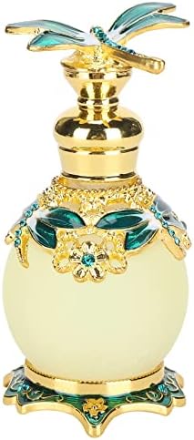 LIYJTK Arabian Perfumes for Women Muslim Eau de Parfum Toilette Halal Dubai Retro Womens Fragrances Concentrated Long Lasting Perfume Essential Oils Floral Perfumes Arabes De Mujer for Women 0.5Oz
