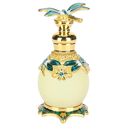 Liyjtk Arabian Perfumes For Women Muslim Eau De Parfum Toilette Halal Dubai Retro Womens Fragrances Concentrated Long Lasting Perfume Essential Oils Floral Perfumes Arabes De Mujer For Women 0.5Oz #TOP2