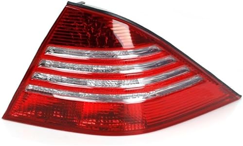 Feu arrière Mercedes Benz W220 : optique de rechange pour Classe S de 2002 à 2005