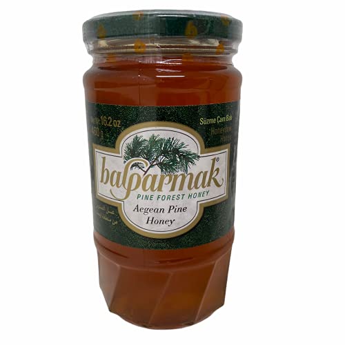 Balparmak Pine Forest Honey Suzme Cam Bali 460GR miniatura 4