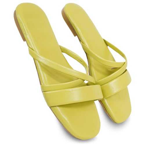 Image of DFR Women Casual Cushioned Flat Slippers Woman