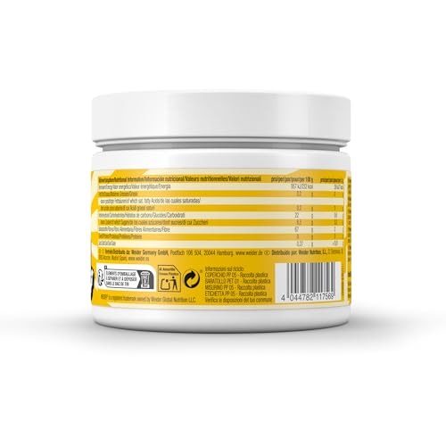 Weider Flavor Powder - Kalorienarmes Geschmackspulver für köstliche Süßspeisen - Mit Quark, Jogurt oder Eiweißpulver mischen - Vegan, Zuckerarm - 250 g - Mango Lassi