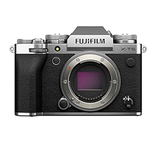 Fujifilm X-T5 Cámara Digital Mirrorless, Silver (Solo Cuerpo)
