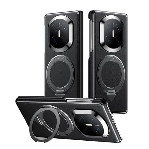 Coque magnétique Huawei Mate X7 avec anneau support antichoc