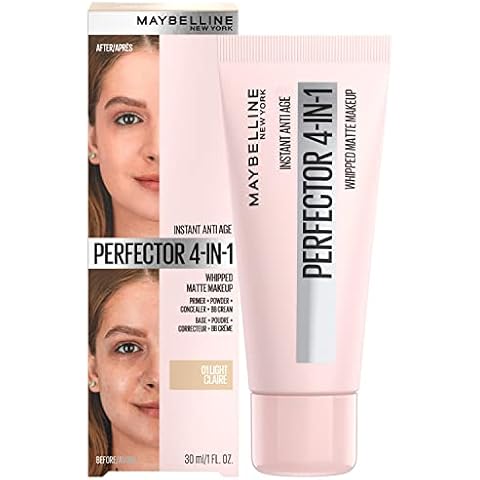 Maybelline Perfecteur de Teint Matifiant 4-en-1 Cover